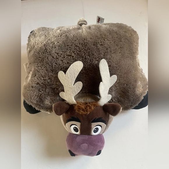 SVEN Reindeer Disney & Pillow Pets Large Plush 18 Inch From Frozen 2 Adorable - Picture 2 of 5